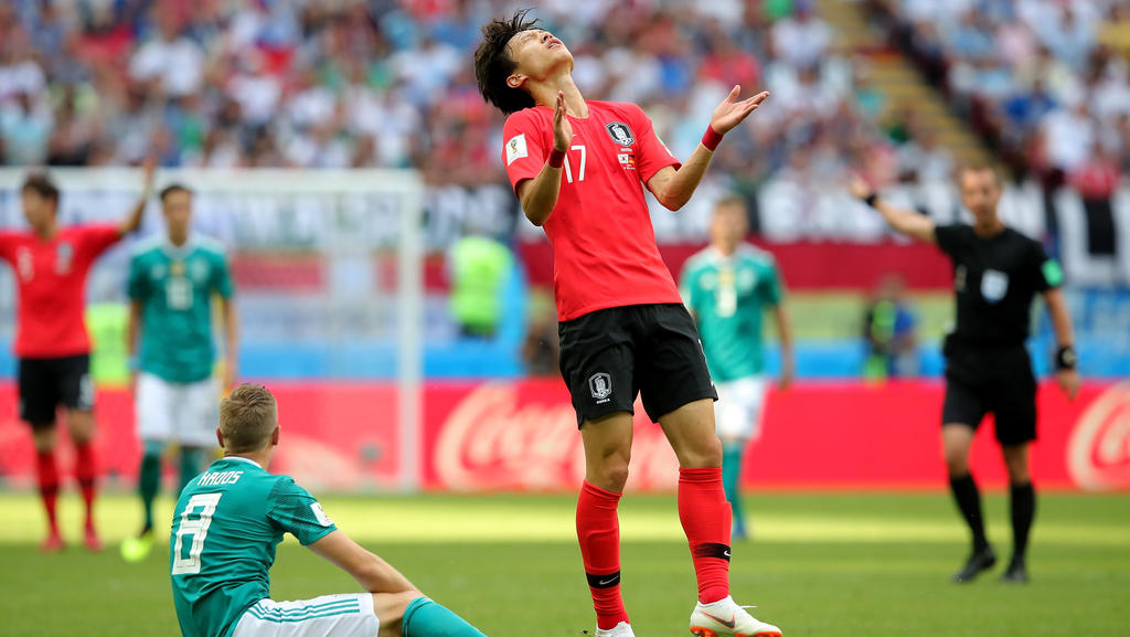 Jae-sung Lee II hadert mit seiner Verwarnung