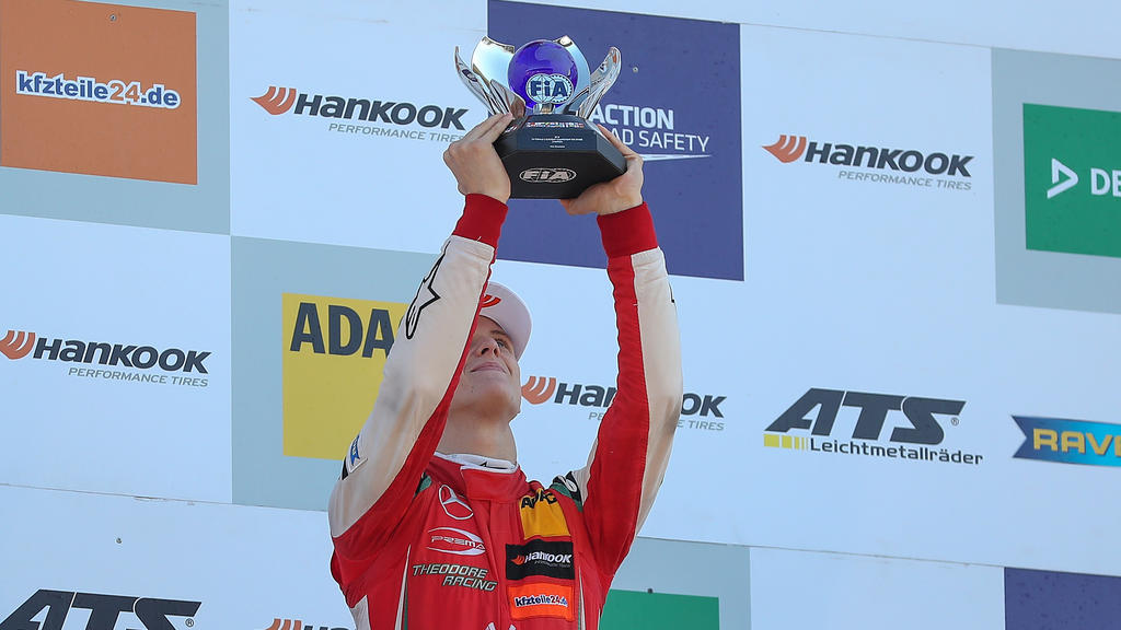 Mick Schumacher erlebt ein sehr erfolgreiches Jahr Mick Schumacher erlebt ein sehr erfolgreiches Jahr