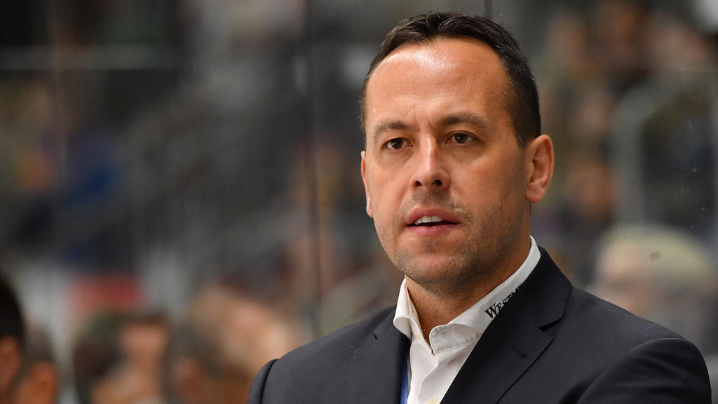 Ex-Bundestrainer Marco Sturm verlor mit den Los Angeles Kings Ex-Bundestrainer Marco Sturm verlor mit den Los Angeles Kings