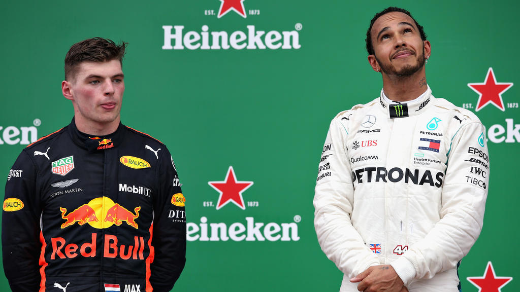 Max Verstappen vs. Lewis Hamilton: 2019 beim Kampf um den Formel-1-Titel? Max Verstappen vs. Lewis Hamilton: 2019 beim Kampf um den Formel-1-Titel?