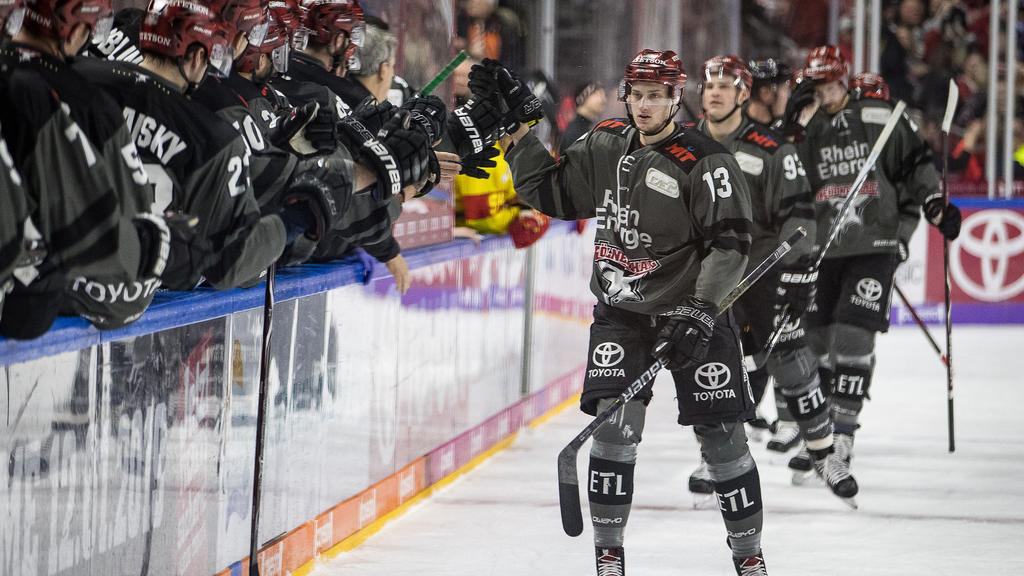 Die Kölner Haie haben ihre gute Form unterstreichen können Die Kölner Haie haben ihre gute Form unterstreichen können