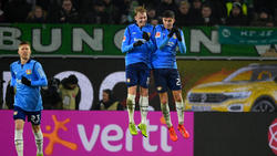 Ein Herz und eine Seele: Julian Brandt und Kai Havertz