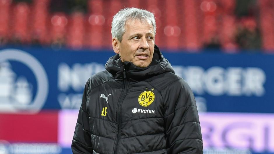 Lucien Favre ist seit dieser Saison Trainer beim BVB Lucien Favre ist seit dieser Saison Trainer beim BVB