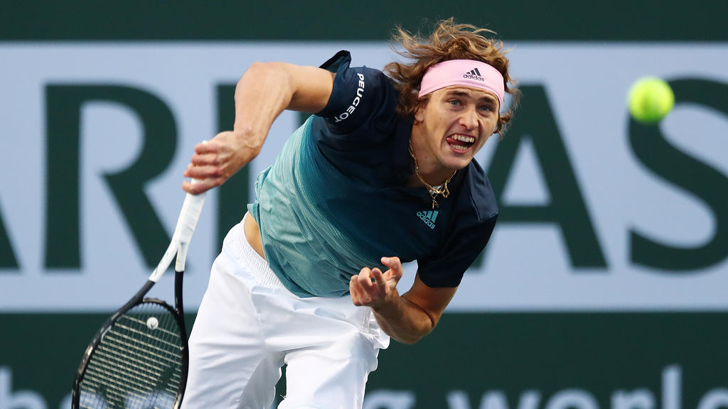 Raus in Indian Wells: Alexander Zverev Raus in Indian Wells: Alexander Zverev