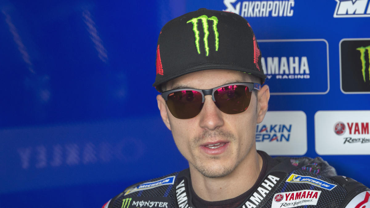 Maverick Vinales sieht noch Verbesserungsbedarf Maverick Vinales sieht noch Verbesserungsbedarf