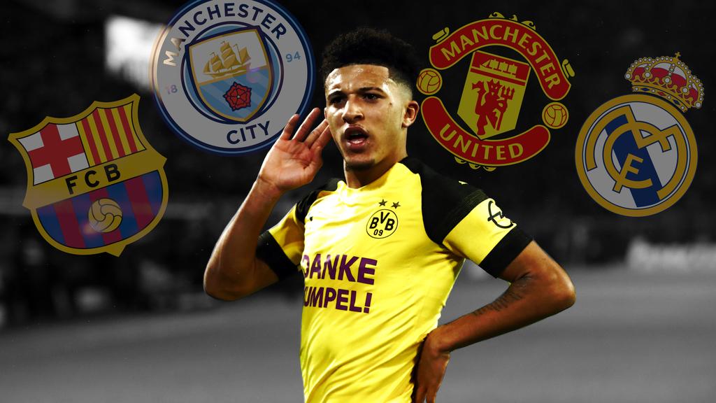 BVB: So heftig brodelt die Gerüchteküche um Jadon Sancho BVB: So heftig brodelt die Gerüchteküche um Jadon Sancho