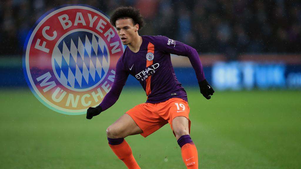 Der FC Bayern München beschäftigt sich mit Leroy Sané Der FC Bayern München beschäftigt sich mit Leroy Sané
