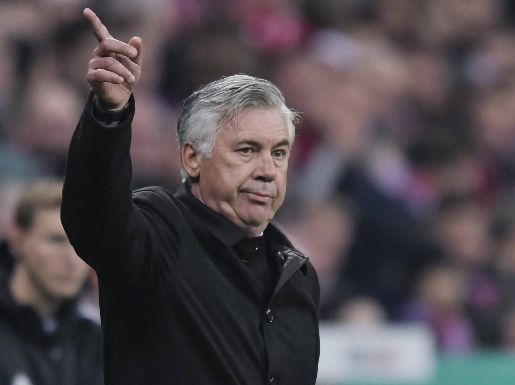 Bayern-Trainer Carlo Ancelotti erwartet ein ähnliches Spiel wie im Pokal