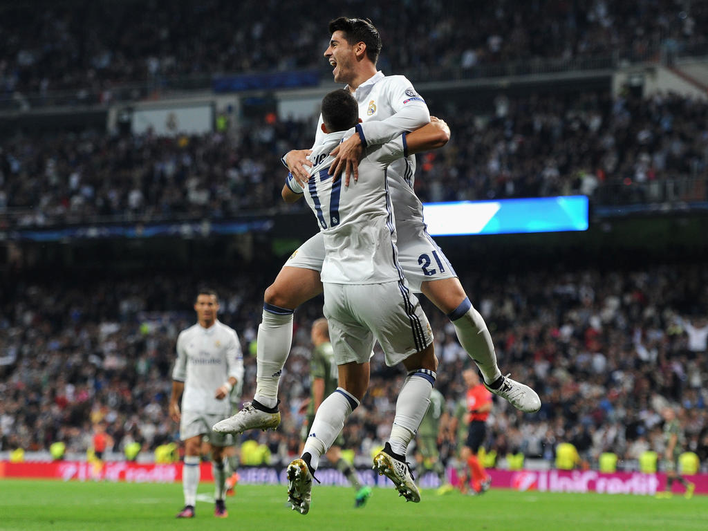 Lucas Vázquez hizo el cuarto del Real Madrid. (Foto: Getty)