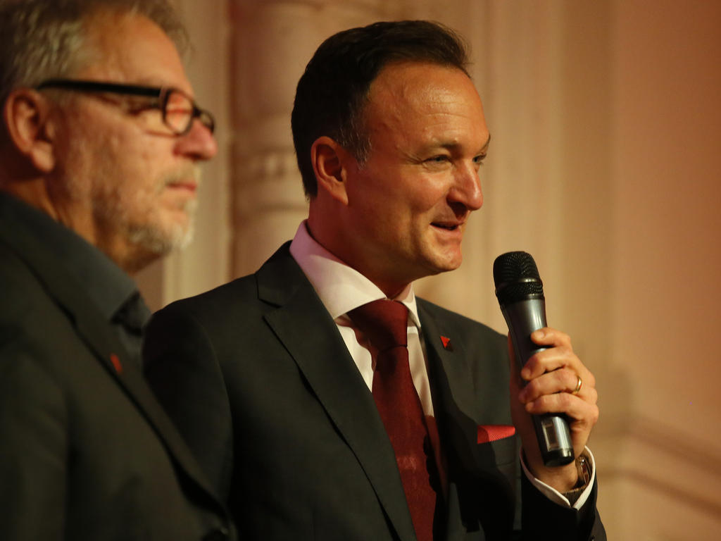 Bei Admira Wacker zeigt sich Vereinspräsident Philip Thonhauser glücklich über die jüngste Entwicklung