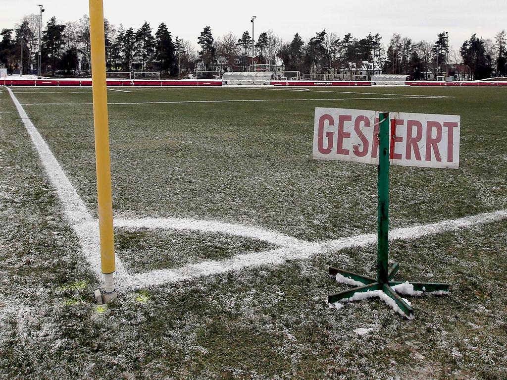 Widrige Bedingungen zwingen den 1. FC Nürnberg zur Flucht gen Süden