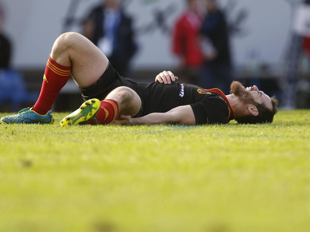 Die deutsche Nationalmannschaft muss um die WM-Teilnahme zittern Die deutsche Nationalmannschaft muss um die WM-Teilnahme zittern