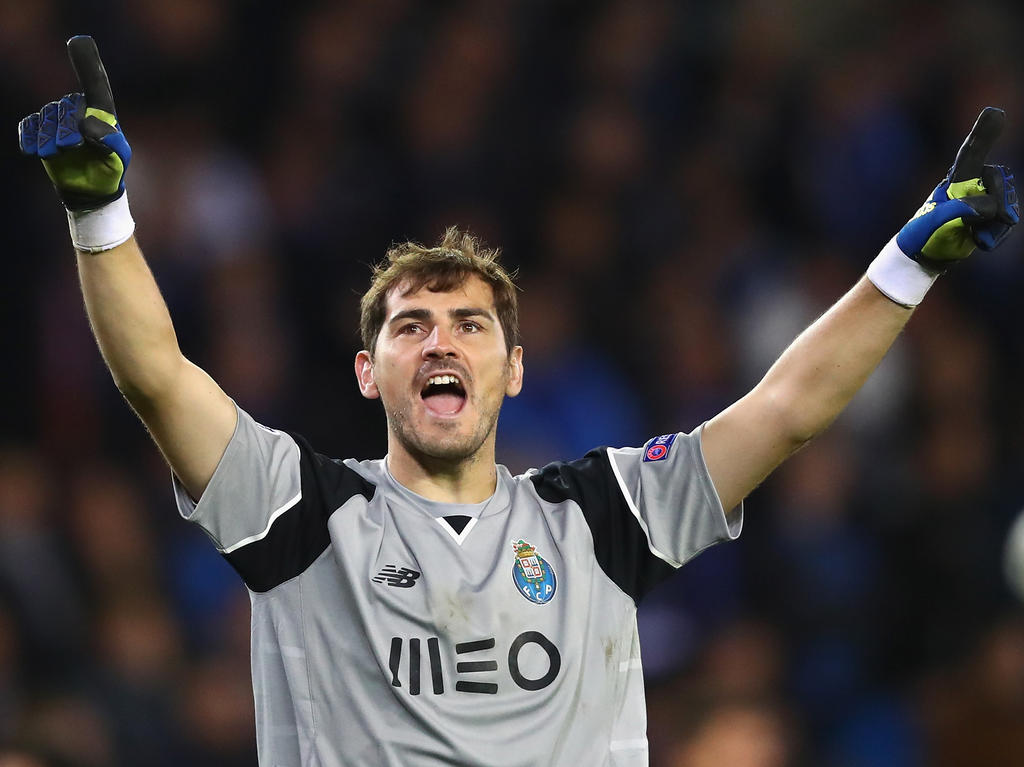 Casillas volvió a ser importante. (Foto: Getty)