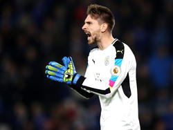 Ron-Robert Zieler kommt in Leicester nicht wie erhofft zum Zug