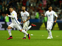 Chile will zum ersten Mal in der Geschichte den Confed Cup gewinnen