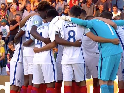 Die englische U19 ist Europameister