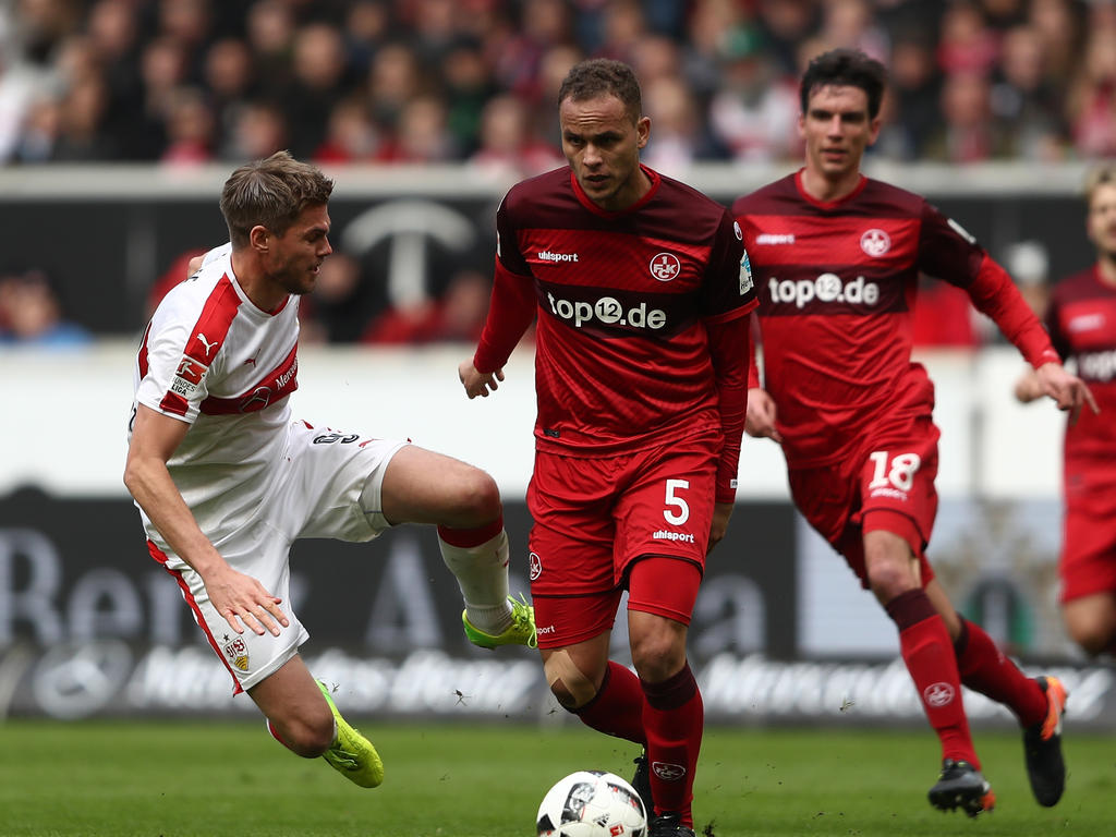 Ewerton kennt die 2. Bundesliga von seinem Jahr beim 1. FC Kaiserslautern
