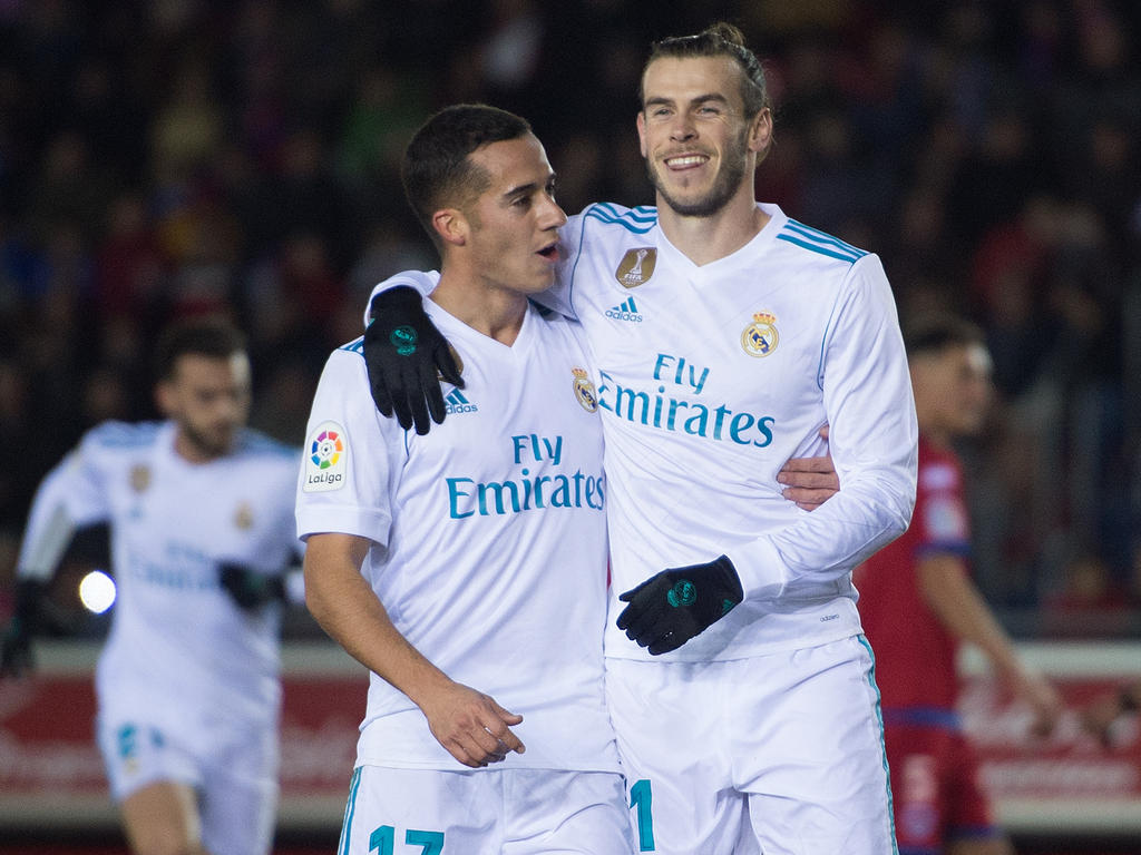 Lucas Vázquez y Bale fueron los más incisivos en ataque. (Foto: Getty)
