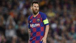"Wir stehen zusammen": Lionel Messi