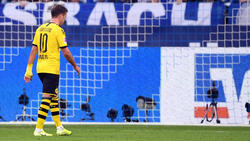 BVB-Star Mario Götze hat sich beim Spiel gegen Schalke verletzt