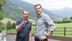Oliver Bierhoff traut Hansi Flick den Job beim FC Bayern