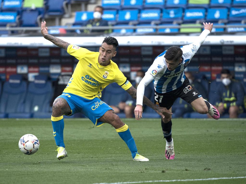 Sergio Araújo deja Las Palmas para comenzar otro reto.
