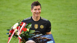 Umworbener Torjäger des FC Bayern: Robert Lewandowski