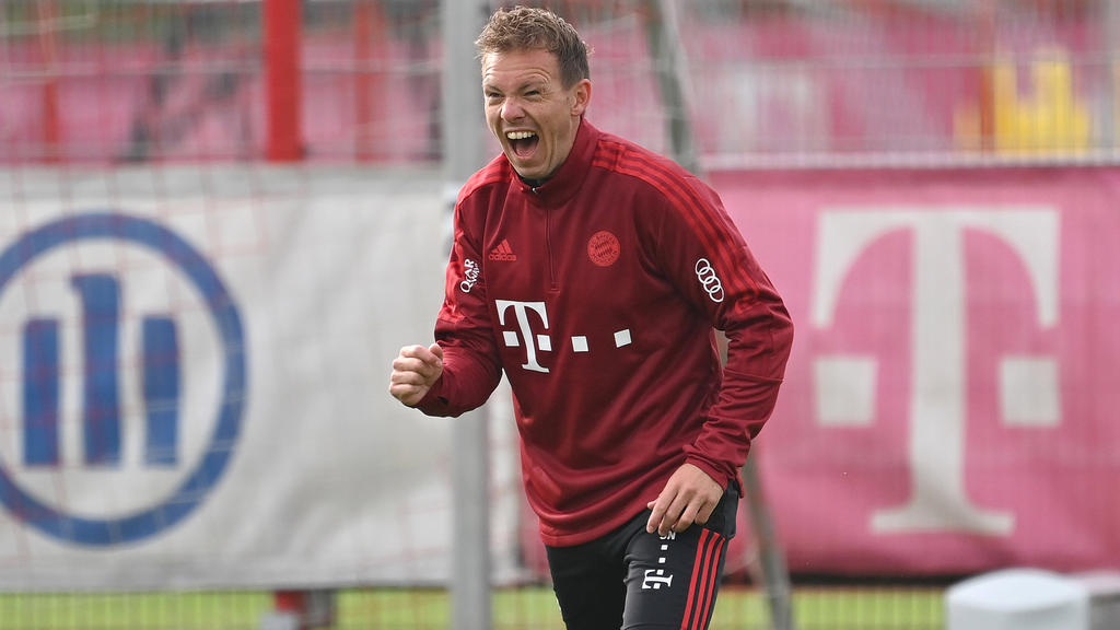 Julian Nagelsmann fühlt sich pudelwohl als Bayern-Trainer