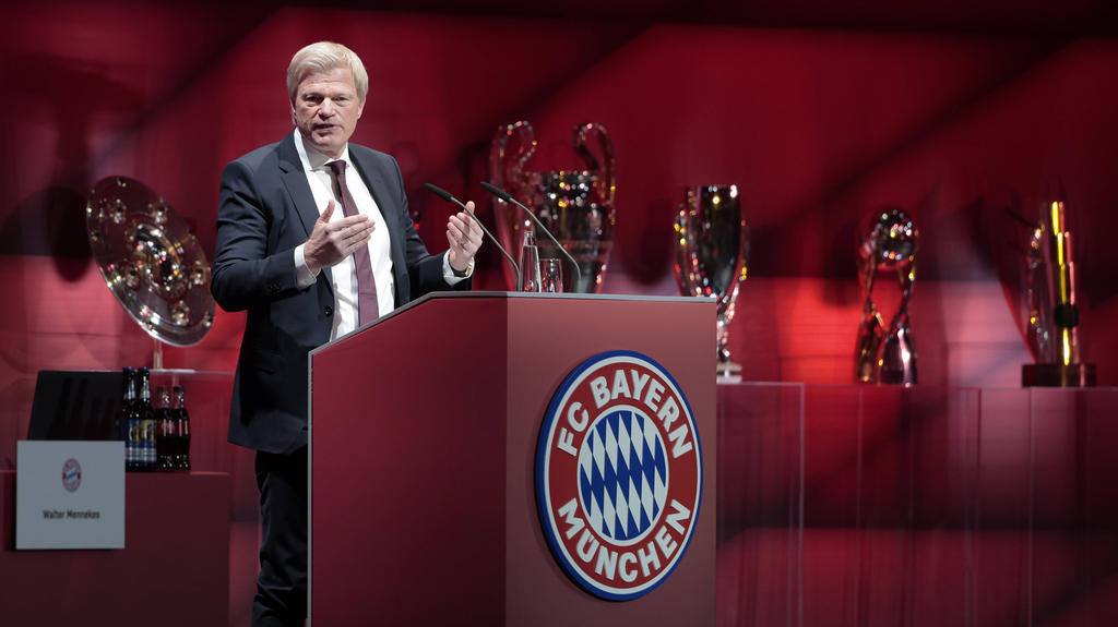 Steht beim FC Bayern in der Kritik: Oliver Kahn