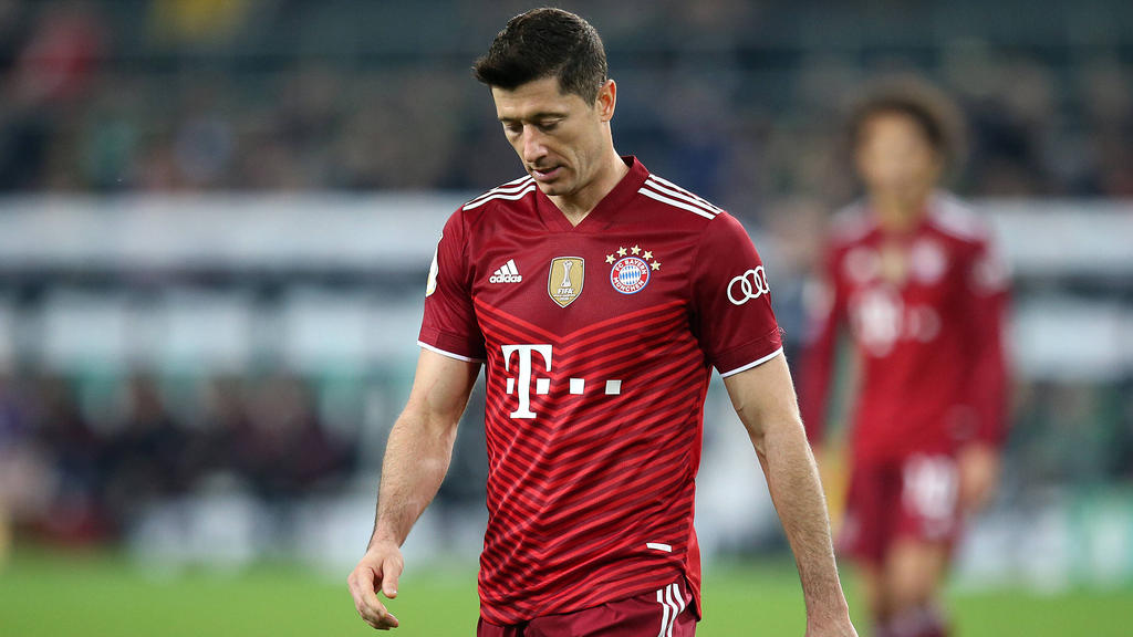 Hat es beim FC Bayern nach eigener Aussage nicht immer leicht: Robert Lewandowski