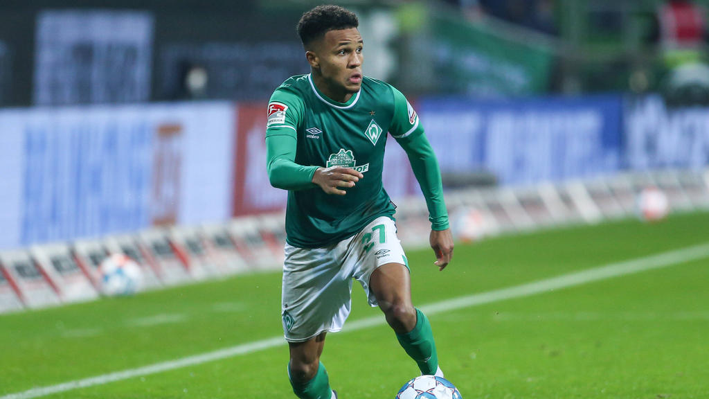 Hat bei Werder Bremen wechselhafte Monate hinter sich: Felix Agu