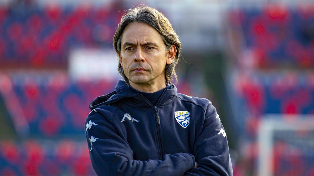 Filippo Inzaghi ist nicht mehr Trainer von Brescia