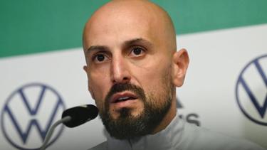 Muss seinen Kader kräftig umbauen: U21-Trainer Antonio Di Salvo