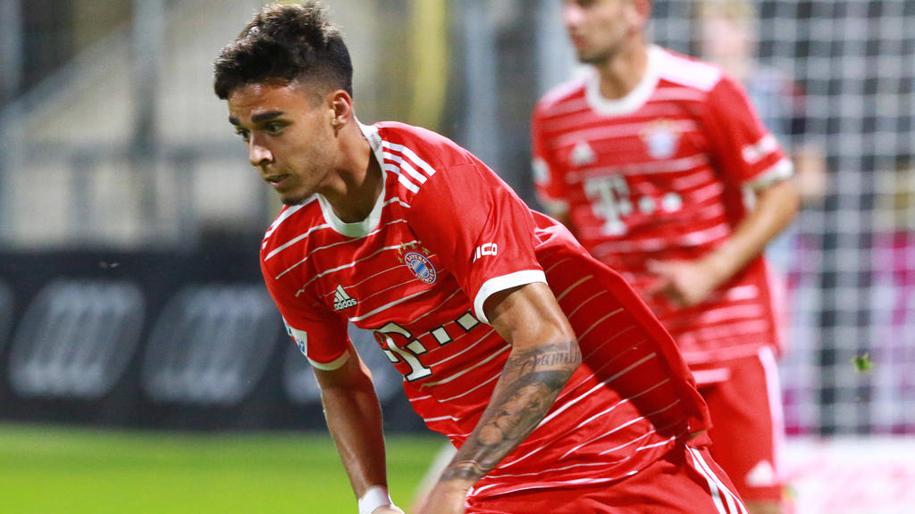 Lucas Copado rettete seinem FC Bayern noch einen Zähler