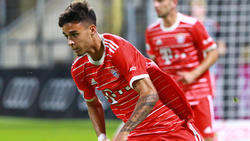 Lucas Copado rettete seinem FC Bayern noch einen Zähler