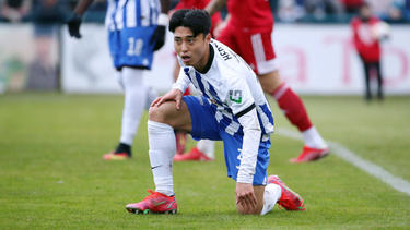 Wird Hertha BSC wohl wieder verlassen: Dong-jun Lee