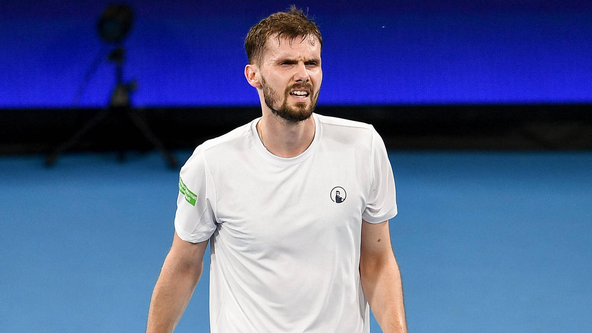 Oscar Otte scheiterte in der ersten Runde der Australian Open