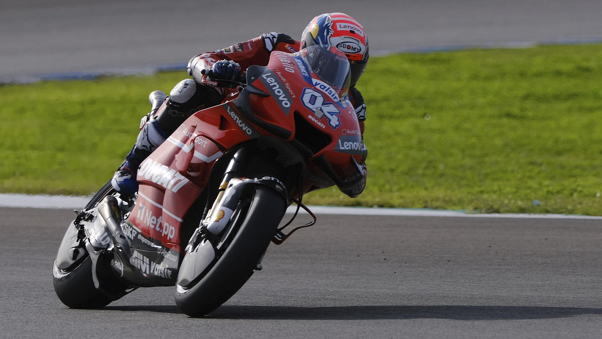 Andrea Dovizioso geht auch 2020 in der MotoGP an den Start