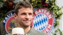 Das Zuzeln von Weißwürsten ist nicht so sein Ding: Thomas Müller