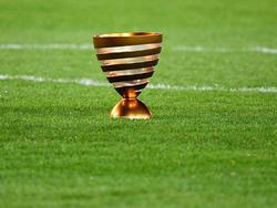 Imagen del trofeo de la Copa de La Liga francesa.