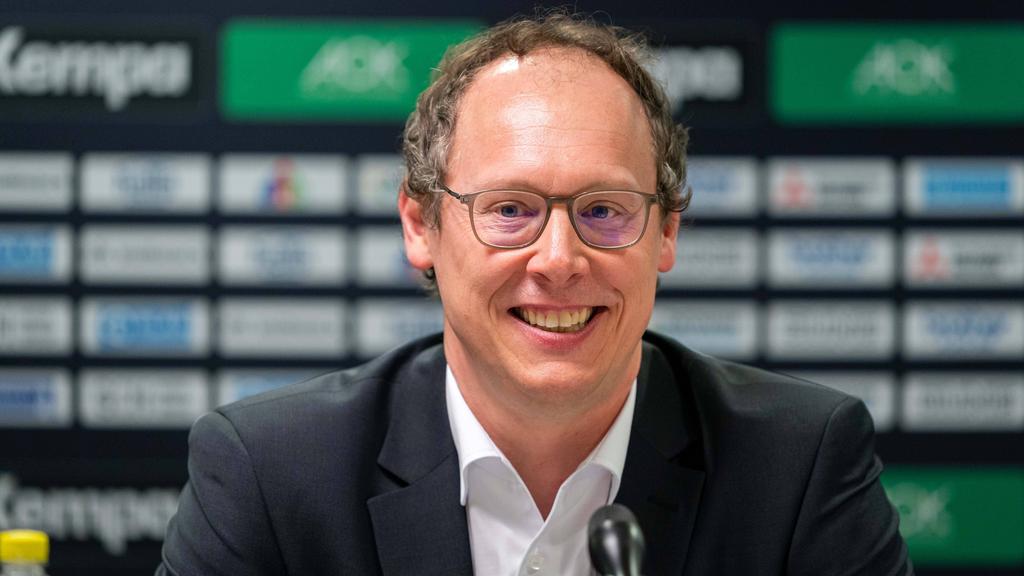 Mark Schober ist Vorstandschef des DHB Mark Schober ist Vorstandschef des DHB