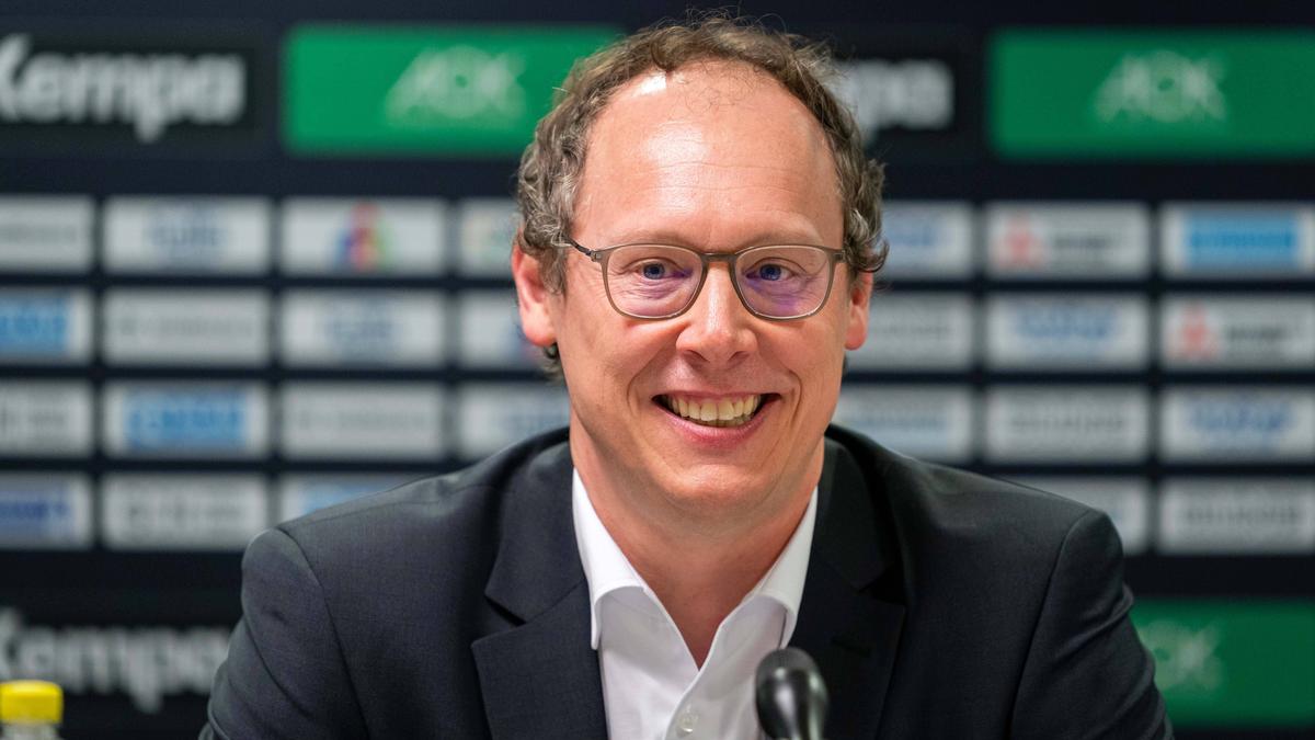 Mark Schober ist Vorstandschef des DHB Mark Schober ist Vorstandschef des DHB