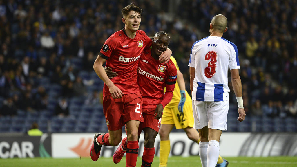 Bayer Leverkusen bleibt auf Erfolgskurs