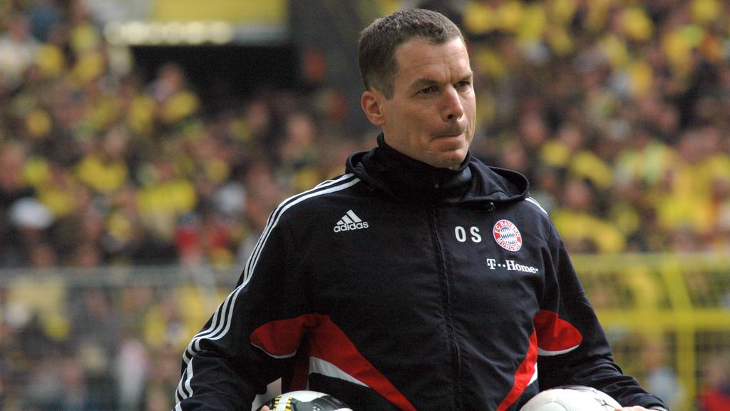 Oliver Schmidtlein war Physiotherapeut des FC Bayern Oliver Schmidtlein war Physiotherapeut des FC Bayern