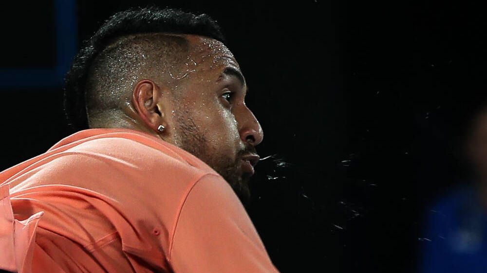 Nick Kyrgios ist für provokante Äußerungen bekannt Nick Kyrgios ist für provokante Äußerungen bekannt