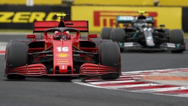 Mehr als Rang acht war für Charles Leclerc diesmal nicht drin Mehr als Rang acht war für Charles Leclerc diesmal nicht drin