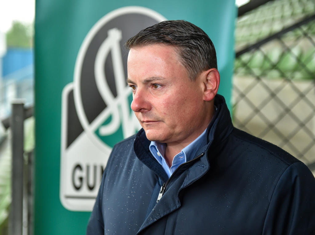 Roland Daxl wird nicht mehr als Geschäftsführer der SV Ried fungieren