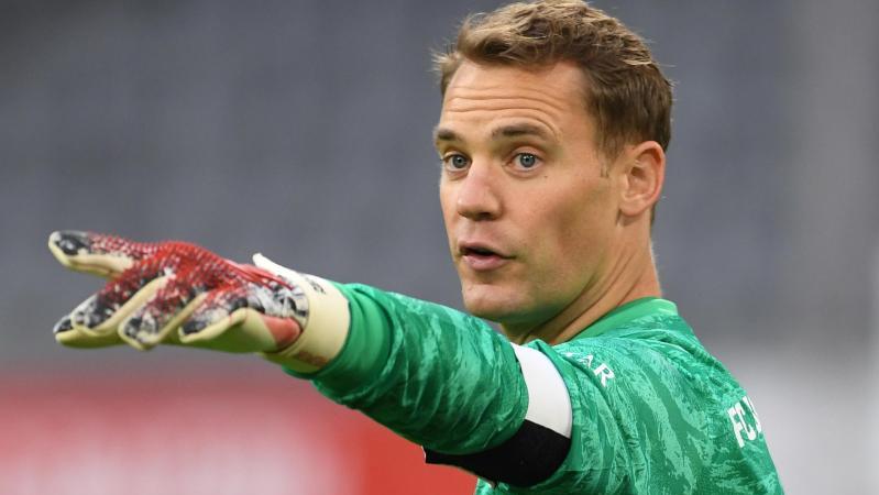 Manuel Neuer ist Spielführer des FC Bayern München Manuel Neuer ist Spielführer des FC Bayern München
