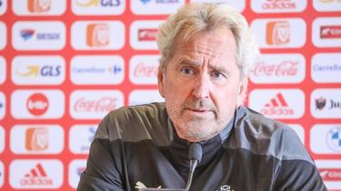 Ist nicht mehr Nationaltrainer von Island: Erik Hamrén