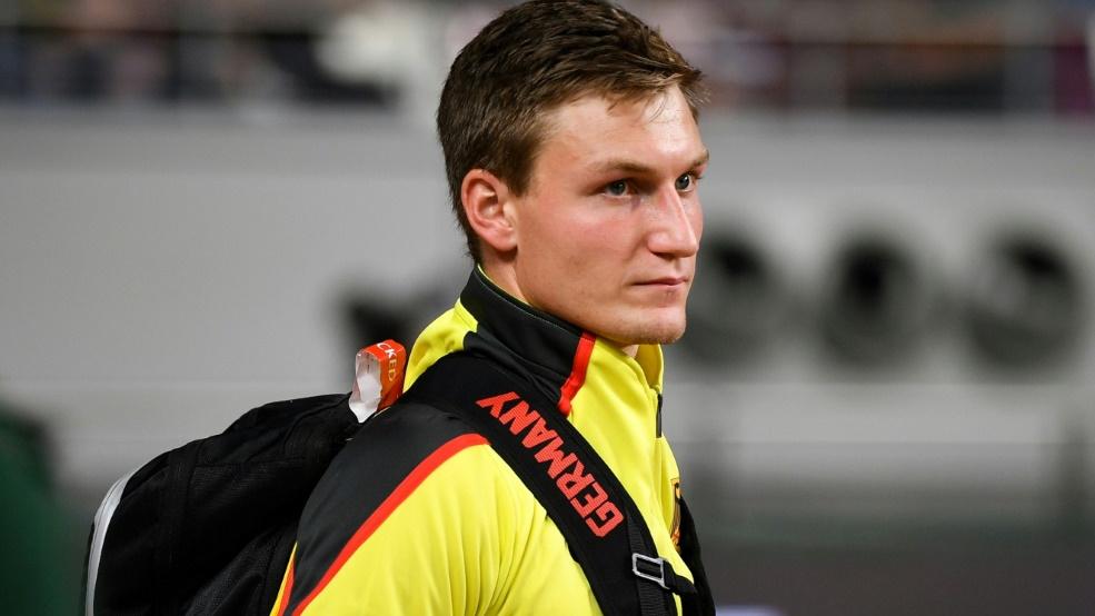 Speerwurf-Olympiasieger Thomas Röhler Speerwurf-Olympiasieger Thomas Röhler